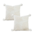 Classic Cream Holiday Pillowcase