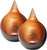 Copper and Black Tea-Light Candle Holders