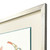 Crab Celebration II Silver Shadowbox Wall Art