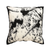 Leopard Print Square Pillowcase