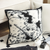 Leopard Print Square Pillowcase