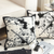 Leopard Print Square Pillowcase