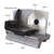 Stainless Steel Razor Meat Slicer Round Blade Replacement Blade for Food