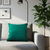 Emerald Velvet Pillowcase Luxurious Soft Cushion Covers for Elegant Home Dcor