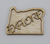 2D Oregon Magnet