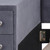 Gray Tufted Velvet Upholstered Twin Day Bed With Trundle