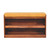35" Brown and Solid Wood Storage Bench With Shoe Storage