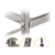 Tier  Stainless Steel Drink Wine Food Utility Cart Medium