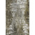 9' X 12' Taupe And Ivory Abstract Washable Area Rug With UV Protection