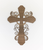 wood cross wall decor