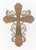 wood cross wall decor