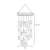 Leaded Glass Modern Wall Hanging