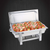 Single Tray Stainless Steel Chafing Catering Dish Food Warmer