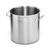 Dual Burners Cooktop Stove L Stainless Steel Stockpot and  Induction Fry Pan