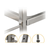 Tier xx Stainless Steel Kitchen Dining Food Cart Trolley Utility