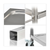 Tier xx Stainless Steel Kitchen Dining Food Cart Trolley Utility