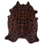 PRINTED HAIR ON COWHIDE GIRAFFE ON CAMEL