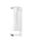 Modern Clear Tall Block Optical Crystal Vase