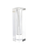Modern Clear Tall Block Optical Crystal Vase