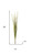 Set of Six 28" Green Artificial