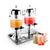 Dual L Juicer Water Milk Coffee Pump Beverage Drinking Utensils