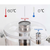 Dual L Juicer Water Milk Coffee Pump Beverage Drinking Utensils
