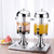Dual L Juicer Water Milk Coffee Pump Beverage Drinking Utensils