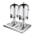 Dual L Juicer Water Milk Coffee Pump Beverage Drinking Utensils
