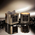 Luxury Chrome Soy wax candle