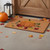 24" X 36" Natural And Orange Coir Pumpkin Outdoor Fall Door Mat