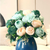 pcs Artificial Silk with  Heads Flower Fake Rose Bouquet Table Decor