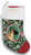 Great Dane Fawn Cropped - Best of Breed Christmas Stocking