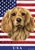 Cocker Spaniel Buff - Best of Breed All-American II Outdoor Flag