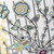 Set of Two White Yellow And Gray Peacock Indoor Outdoor Throw Pillow