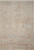 4' X 6' Brick Red Gray And Cream Floral Non Skid Area Rug With Fringe