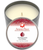 8 OZ CANDLE IN TIN POMEGRANATE CUCUMBER