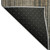 8' Taupe And Beige Striped Washable Round Rug With UV Protection