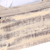 Rustic Yellow Washed Mango Wood Rectangular Tissue Holder