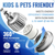 Shower Head Filter For Hard Water 7 Settings High Pressure Filtered Shower Head with Filters for Chlorine and Fluoride Water Softener Showerhead with