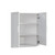 31" White Wood Corner Corner Accent Cabinet With Two Doors
