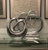 17" Silver Buffed Aluminum Tabletop Sculpture