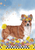 Yorkies - Best of Breed Pipsqueak Productions Outdoor Flag