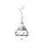 Diamond Shaped Acrylic Decor