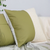 Modern TwoTone Cream Pillowcase