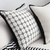 Nordic square Shape Monochrome Pattern Pillowcase