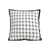 Nordic square Shape Monochrome Pattern Pillowcase