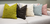 Deer Meadow Throw Pillow