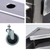 Tier Stainless Steel Square Tube Drink Wine Food Utility Cart xx
