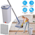 Mop Bucket with Wringer Set 