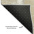 9' X 12' Beige And Ivory Abstract Washable Area Rug With UV Protection